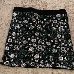Sequin Mini skirt from Endless Rose